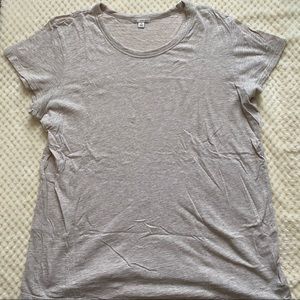 Gap Glitter T-Shirt Oatmeal Color XL